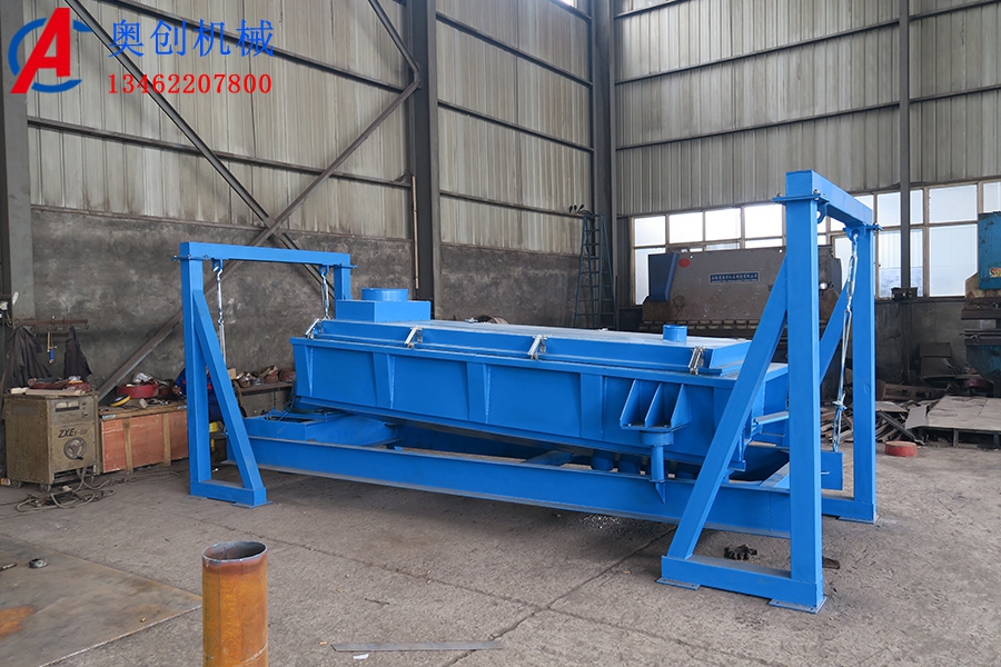 平面回轉篩引起篩網堵塞的原因及具體解決方法