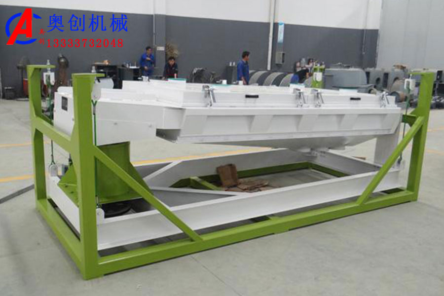 平面回轉篩的產品簡介、產品優勢、工作原理及設備的基本操作