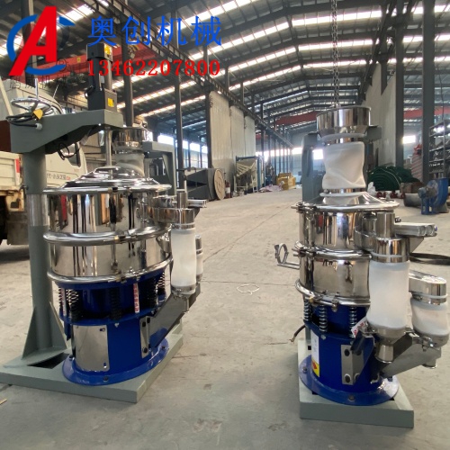 以精準篩分滌蕩物料雜質，憑穩定運行書寫高效篇章。