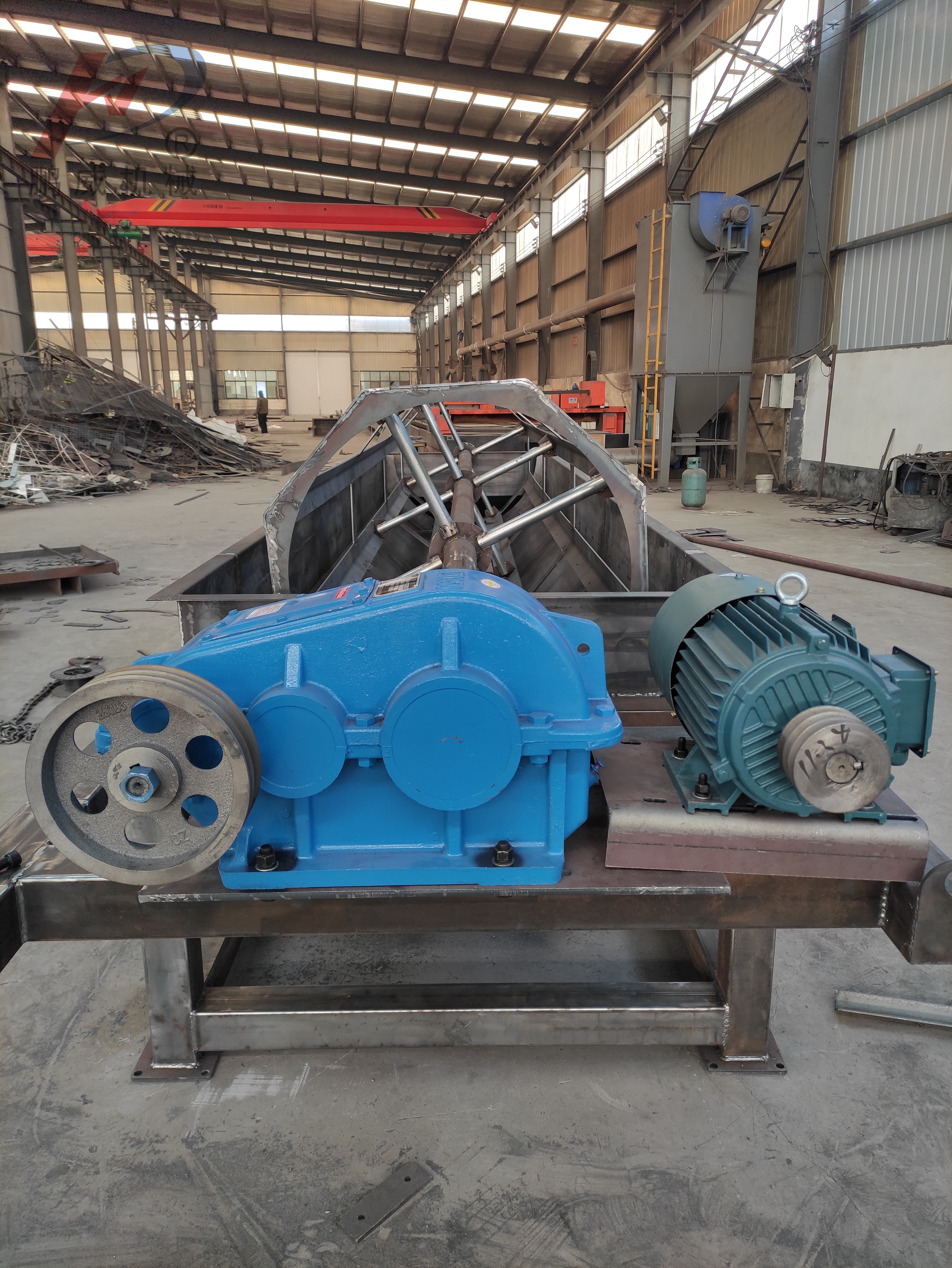 解鎖篩分新姿勢：八角滾筒篩，讓物料分級又快又精準