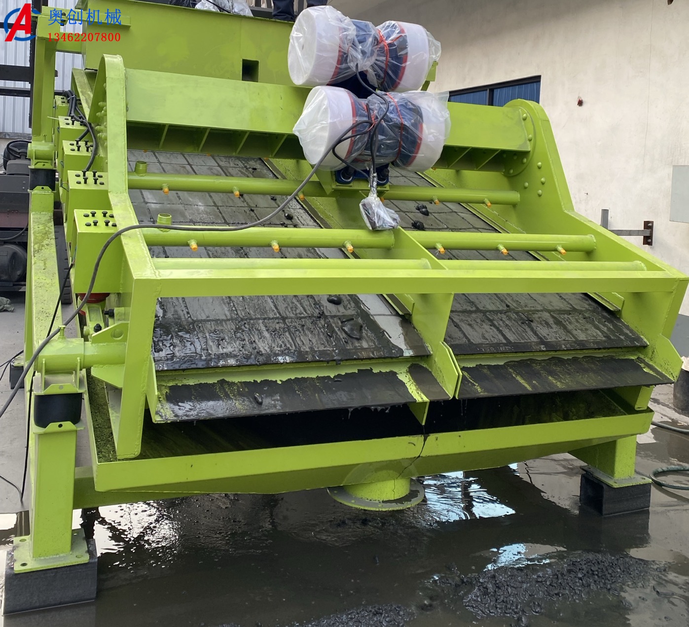 穩如磐石，篩無止境 —— 重型振動篩，連續作業不宕機