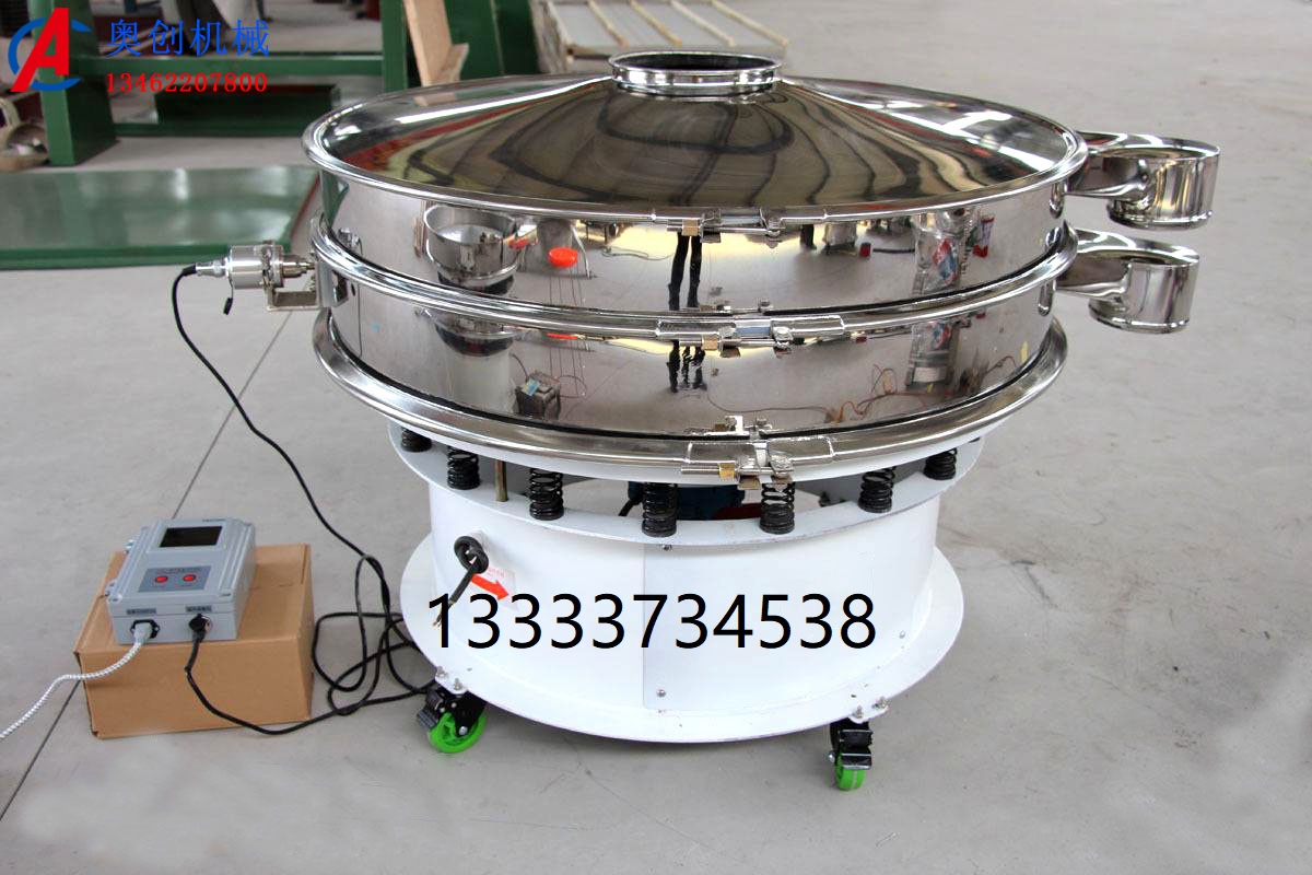 鈦白粉（二氧化鈦）怎么篩分？