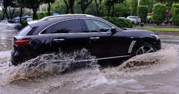 汽車進水怎么辦呢?一起來看！