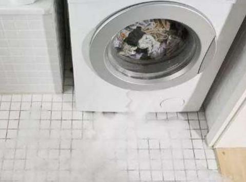 洗衣機地漏溢水原因及解決辦法
