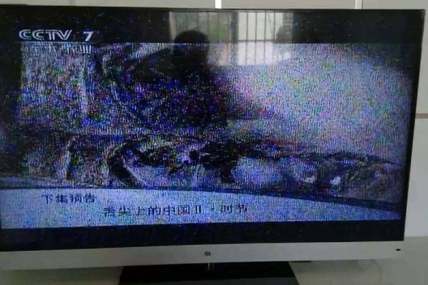 電視機花屏