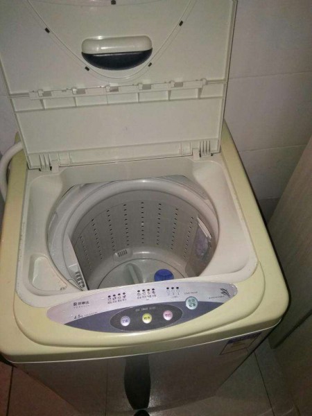 海爾洗衣機出現fc是什么意思