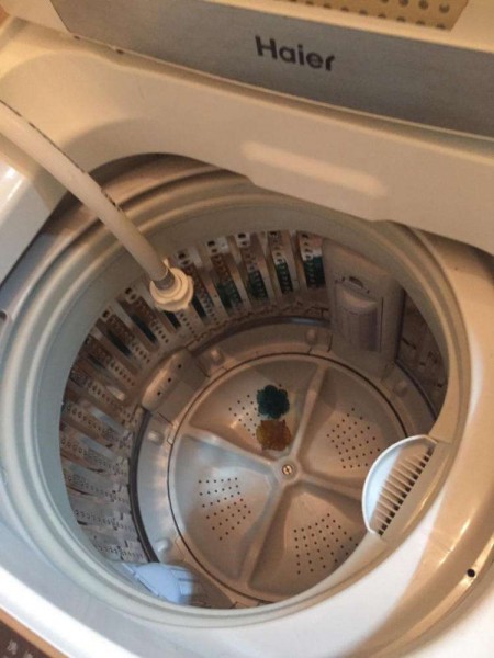 洗衣機漏水