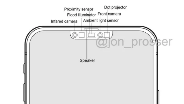 iPhone 12zui新設計圖曝光：劉海更窄 硬件布局大變臉