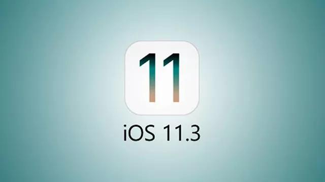iOS11.3，手機(jī)換電池
