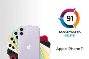 iPhone 11前置相機評分91，網(wǎng)友：落后華為太多！